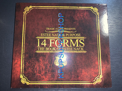 Estee Nack & Purpose Album 14 Forms The Book of EN CD Digipack Great OOP Rare