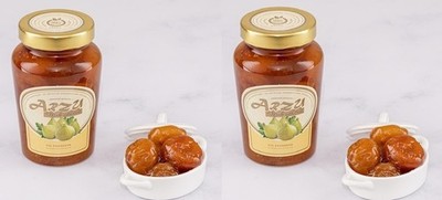 Natural Fig Preserves 550g*2 Traditional Azerbaijan Jam, No Artificial Additives