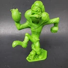 Vintage 1963 Johnny Marx Nutty Mads "End Zone" Green Football Player PVC Figure