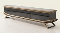 Unterblock Stil Modern Farbe Schwarz Bequem Praktisch Wohnzimmer Neu