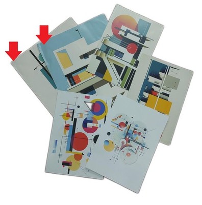 Nacnic 6 Er Set Architektur Poster Knick bei groesseren Postern