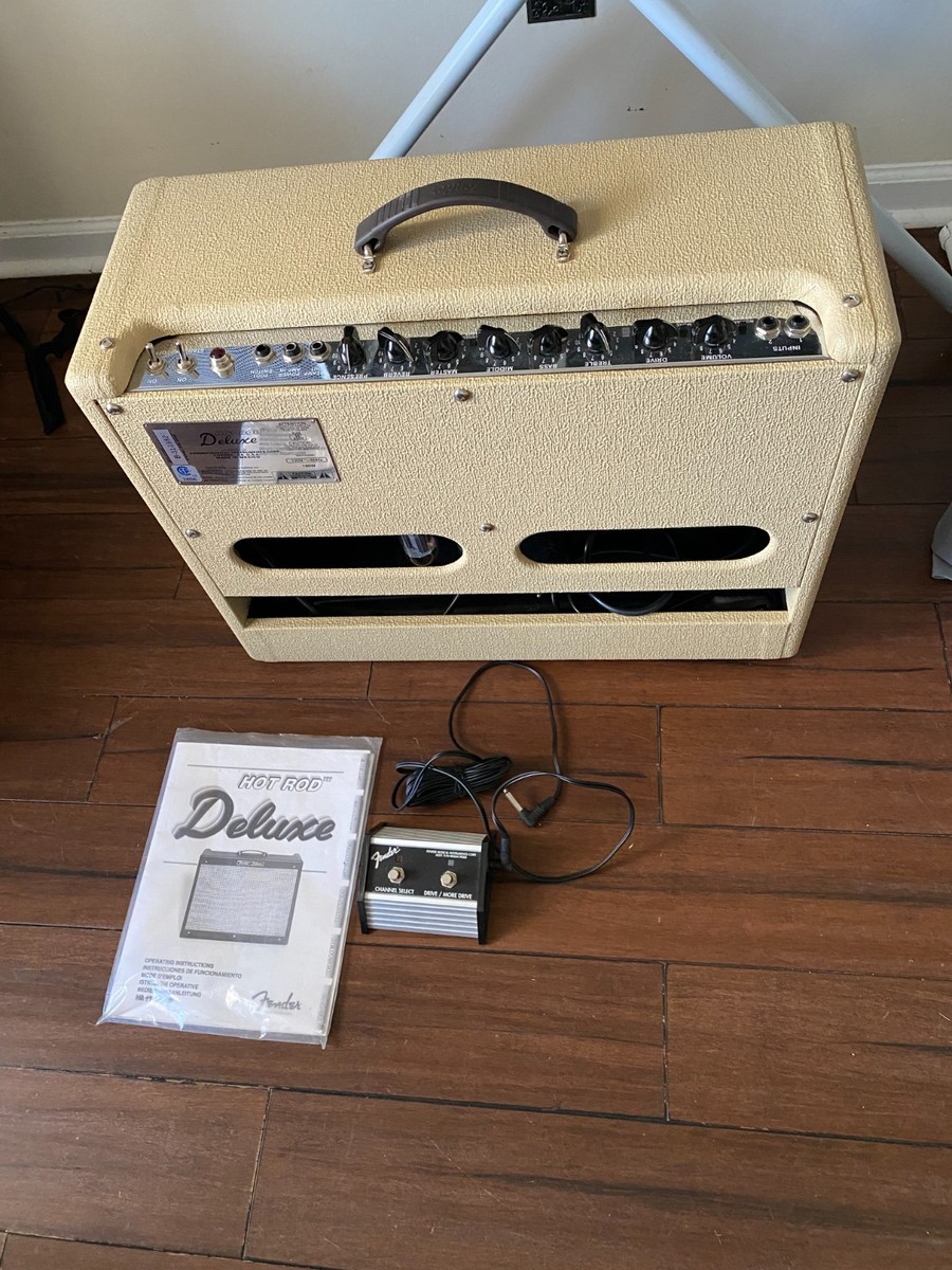 Fender初期型HOT ROD DELUXE中古 正規輸入品100V仕様オーバーホール済みでの