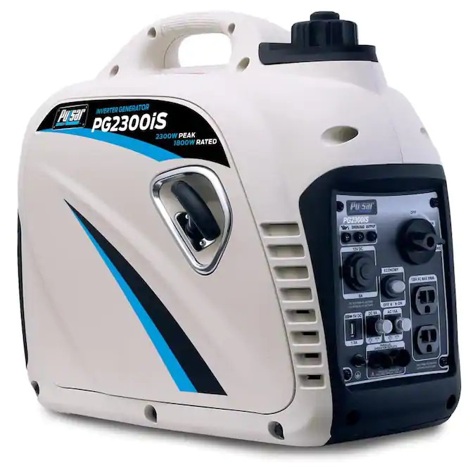 Pulsar PG2300IS Products 2300-Watt Gasoline Portable Generator with Ducar Engine