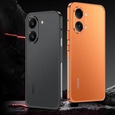 For Redmi Turbo 5 Max 4 Pro Metal Bumper Case +Camera Lens Protection
