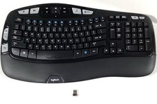 Logitech K350 Comfort Wave Wireless Keyboard ...