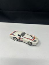 MATCHBOX SPEEDTRACK LIGHTED SUPERVETTE RACE HO SLOT CAR AURORA AFX