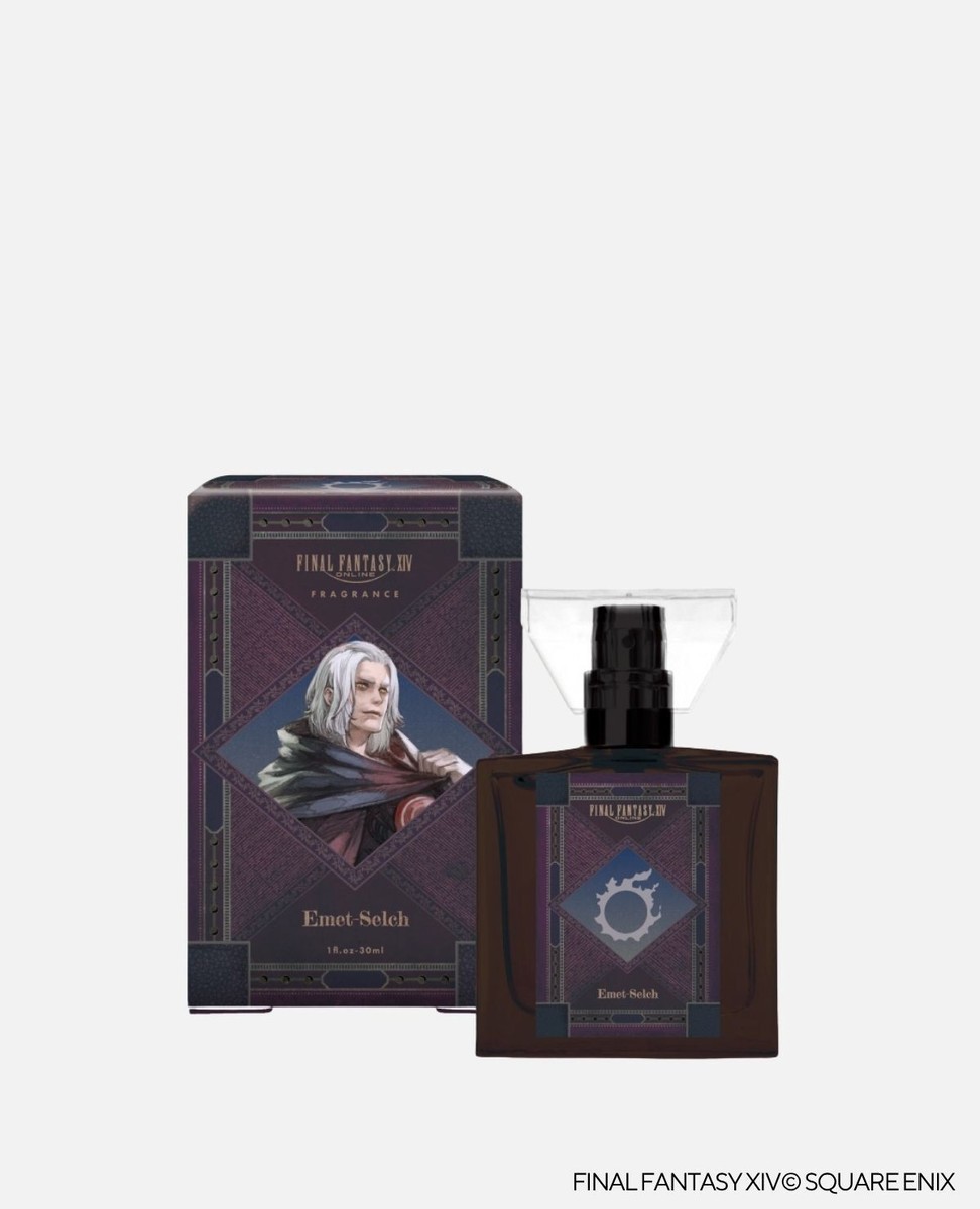 FINAL FANTASY XIV primaniacs 香水 エメトセルク Ship Apr 2026) Final Fantasy XIV Emet-Selch Fragrance Perfume 30ml