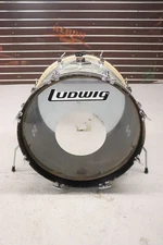 Ludwig 14x20 Bass Kick Drum Vintage 1960's