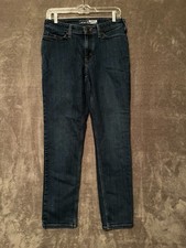 Carhartt Relaxed Fit Jeans Denim Work Utility Pants Women's Size 6 Regular Blue