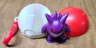Nintendo Pokemon Rare 1999  Burger King  Gengar with Light Up Eyes Toy 2.5"
