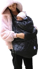 7AM Enfant Baby Carrier Cover - K-Poncho Universal Fit Winter Bunting Bag 0-3T