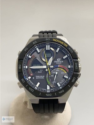 CASIO Edifice ECB-950YMP-1AJF Men's Tough Solar Analog Rubber Watch