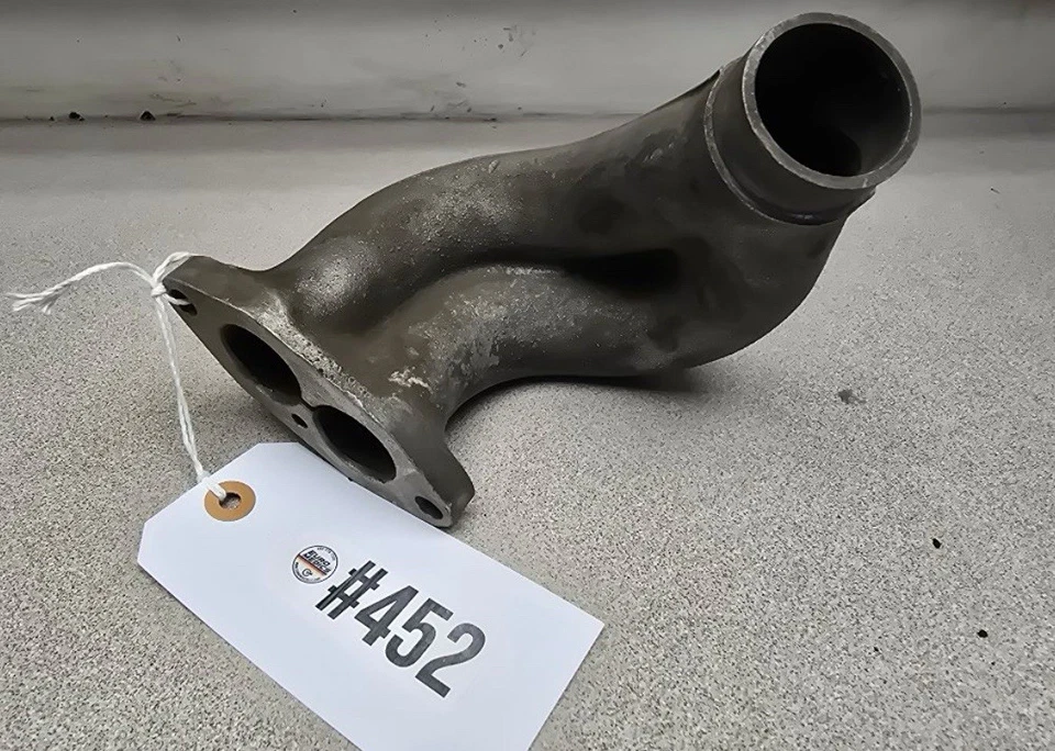 113129710D GENUINO VW DOBLE PUERTO COLECTOR DE ADMISIÓN EXTREMO FUNDICIÓN LADO DERECHO Foto 2 de 2