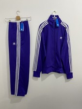 Adidas Originals Adicolor Classics Firebird Tracksuit Energy Ink White Size L