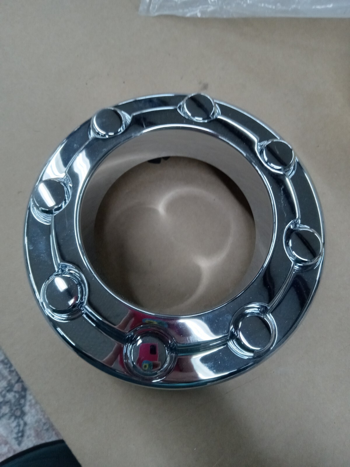 NEW 2017-2021 Ford F250 F350 Front Wheel Center Hub Cap CHROME | EBay