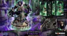 First 4 Figures 1/4 Darksiders 2 Death Statue Figure Model Ultimate Edition