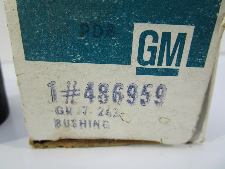 Nuevo de Lote Antiguo GM 1975-76 Pontiac Firebird Transmisión AM BARRA ESTABILIZADORA BUJE 486959 GM 1 SOLO Foto 2 de 4