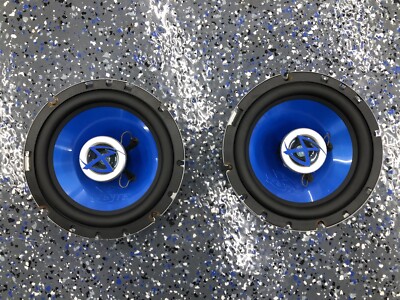Pair of XSite XSS652 6.5  Speakers Tweeters 160w Max 4 ohm 5C6