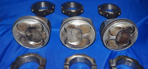 2017-2020 Pathfinder & QX60 3.5L V6 VQ35DD Set Of Pistons & Connecting Rods OEM - Picture 3 of 22