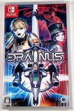 DRAINUS Brand New NINTENDO SWITCH Game JP Release (has English) Ships from USA
