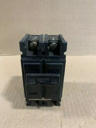 GE/Westinghouse QC QC2020 2 Pole 20 amp 120/240v Circuit Breaker