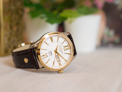 Roamer Saturn II Men's Swiss Made Automatic Watch Silver Dial