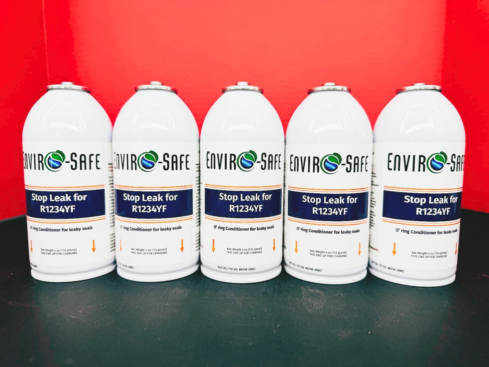 Enviro-Safe Stopleak for R1234YF - 5 cans
