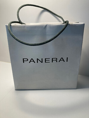 Panerai Papiertüte Tragetasche Geschenktasche Paperbag Einkaufstasche
