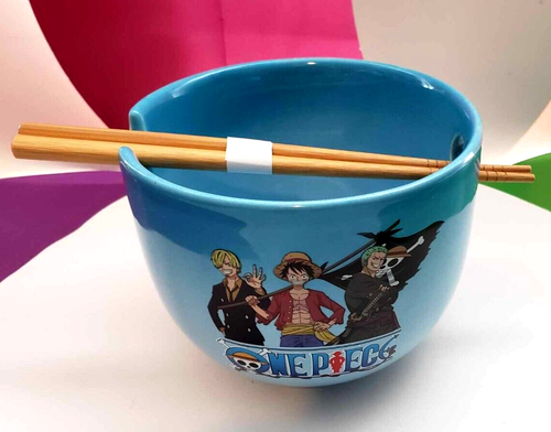 Just Funky My Hero Academia Super Ramen Bowl with Chopsticks 14 0z/ 414 mL - Picture 2 of 9