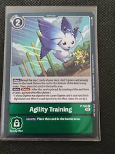 Agility Training - P-106 - Promo - Foil - Blast Ace Box Topper