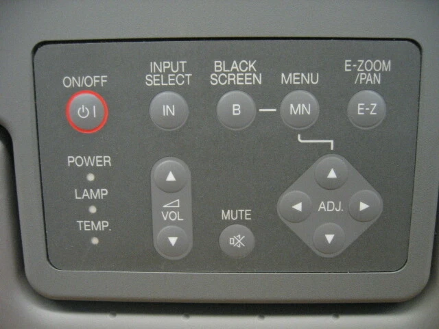 Sharp XG-E690UB LCD Projector + Accessories - Image 4 of 4