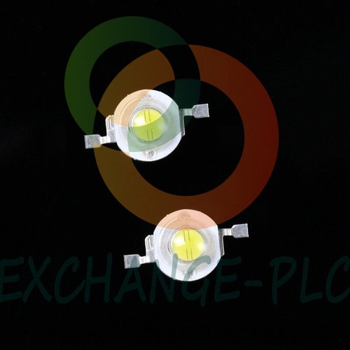 10PCS 1W Warm White SMD LED Beads 100-110LM NEW - Picture 2 of 3