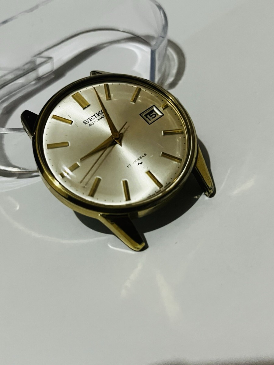 Verre De Montre Seiko Vintage NOS 340N05AN00 - Pour Mouvement 7005/2000 - Homme