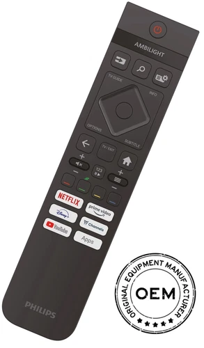 Genuine Philips Ambilight Voice TV Remote Control for 55PUS8009/05 55PUS8009/12 - Picture 1 of 6