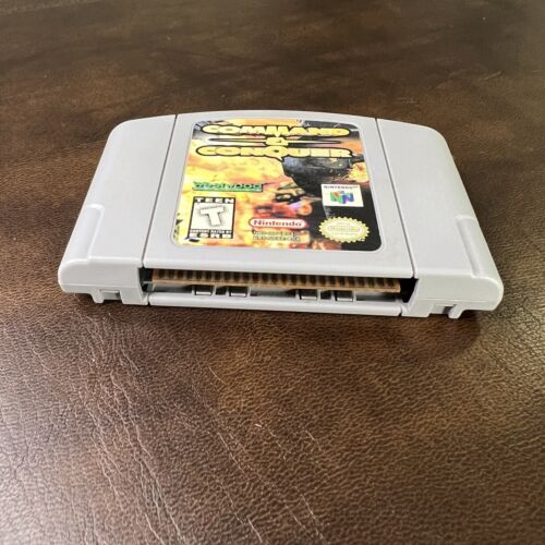 Command & Conquer Nintendo 64 N64 Original Gereinigt Getestet Top Zustand - Bild 2 von 5