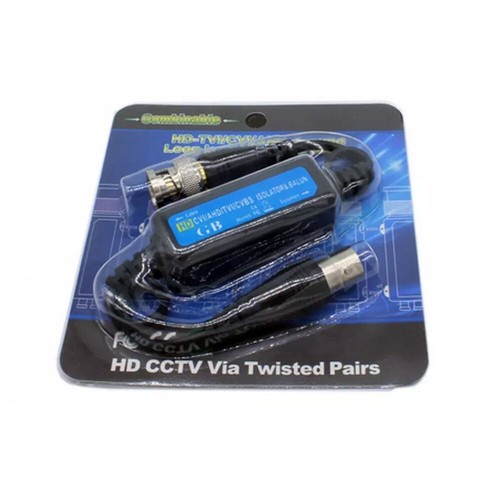 5X HD CCTV HD-TVI/AHD/HD-CVI Passiver Masseschleifenisolator UK Standard Balun - Bild 5 von 12