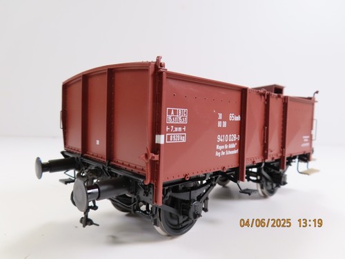 (1QW020) KM1 200212 B Spur 1 Abfallwagen O02 Schwerin der DB, NEM, OVP - Picture 4 of 9