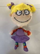 Viacom Nickelodeon Rugrats Angelica Pickles Stuffed Plush Soft Toy