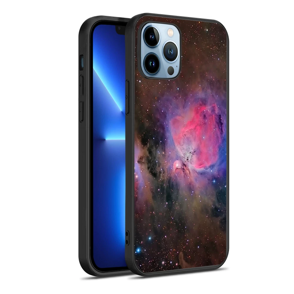 Phone Case Space Soft Silicone Cover For iPhone 11 12 Pro 13 14 Plus 15 Pro Max