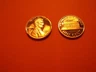 1986 "S" Proof Gem Lincoln Cents taken from PROOF Sets