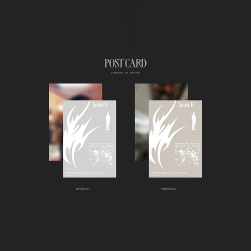 BTS SUGA Agust D D-DAY Weverse Álbum + Álbum Estándar 2 versiones Juego Completo - Imagen 6 de 13