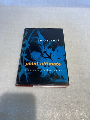 1955 POINT ULTIMATE by Jerry Sohl BCE Rinehart HC/DJ VG/GD