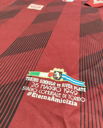 CAMISETA DE FUTBOL JERSEY ADIDAS RIVER PLATE SUPLENTE AWAY 2019/20 "TORINO" - Imagen 3 de 9