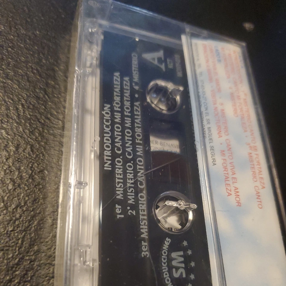 El Santo Rosario Del Senor De La Misericordia [Cassette] New and Sealed  - Image 4 of 4