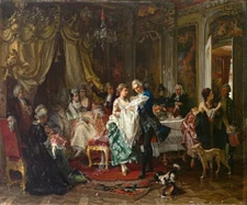 high quality oil painting handpainted on canvas " The Baptist"