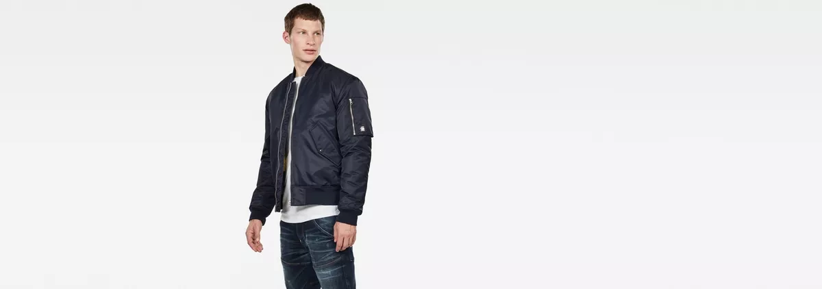 Vodan quilted bomber cheap