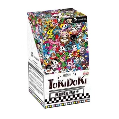 ThomasKong Your Skyトレカセット domundi Card Fun Tokidoki Anime Collection Trading Card Official Booster