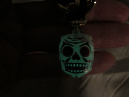 Betsey Johnson "Glow in the Dark Halloween Charm Bracelet NWT AUTHENTIC! 7.5-10" - Picture 7 of 7