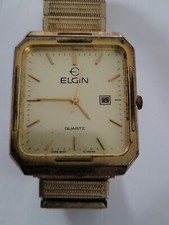 Elgin Watch mens vintage