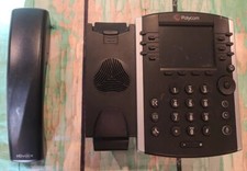 Polycom VVX 410 12-Line HD Voice Business IP Phone Read Description